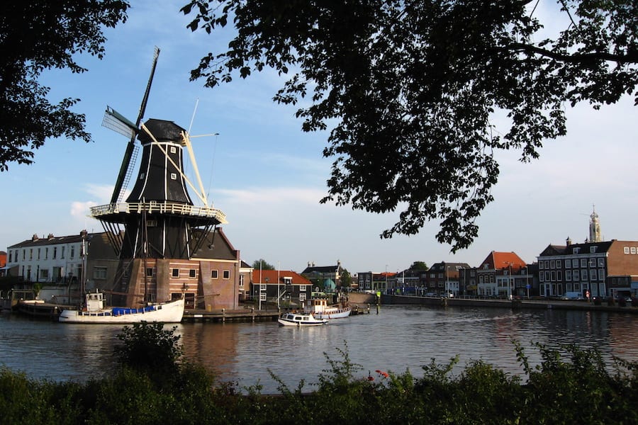 Windmill De Adriaan