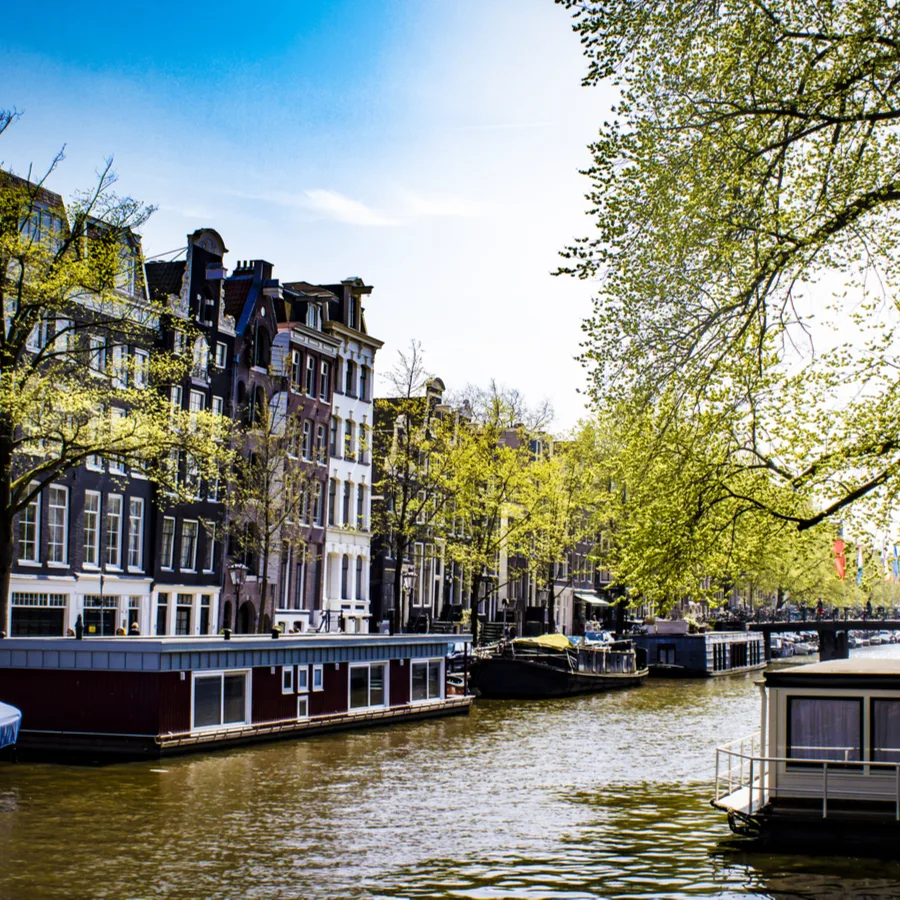 Arrive Amsterdam