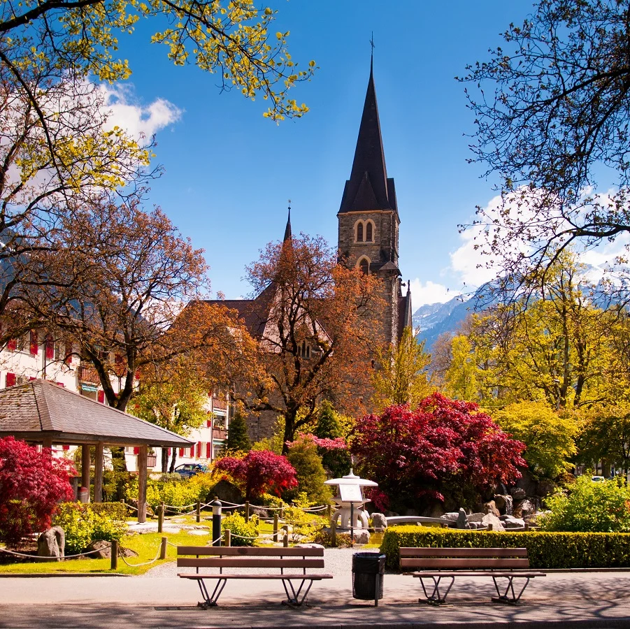 Milan to Interlaken