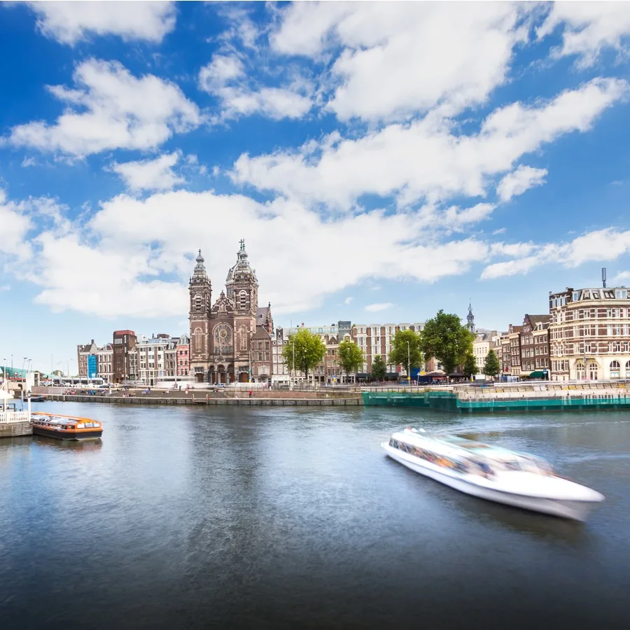 Amsterdam to Berlin