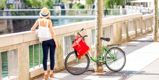 Guided Cycling Tour of Ljubljana