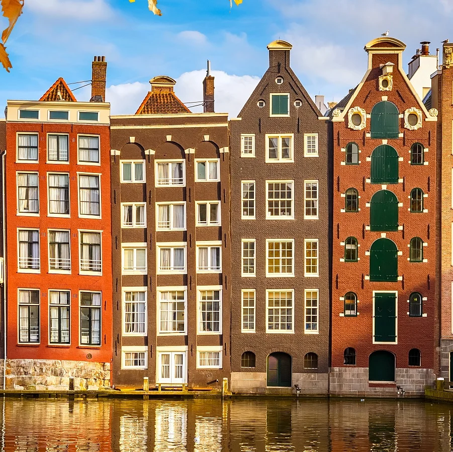 Arrive Amsterdam