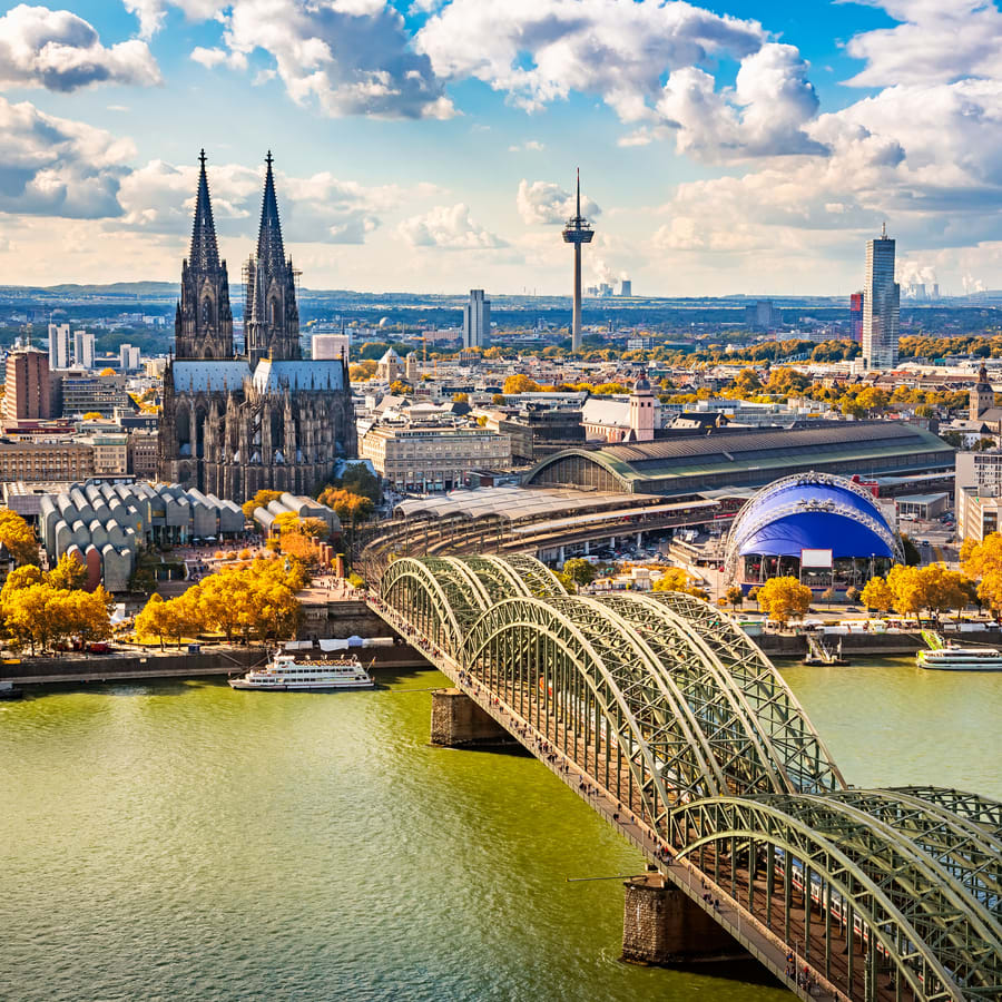 Arrive Cologne