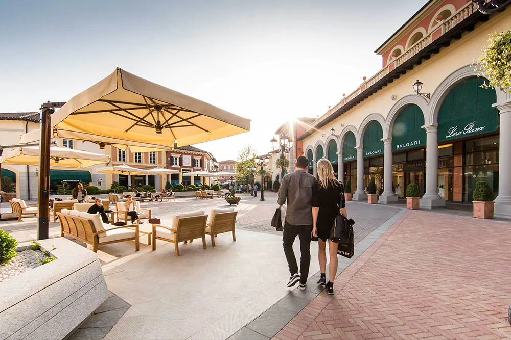 Excursion to Serravalle Designer Outlet