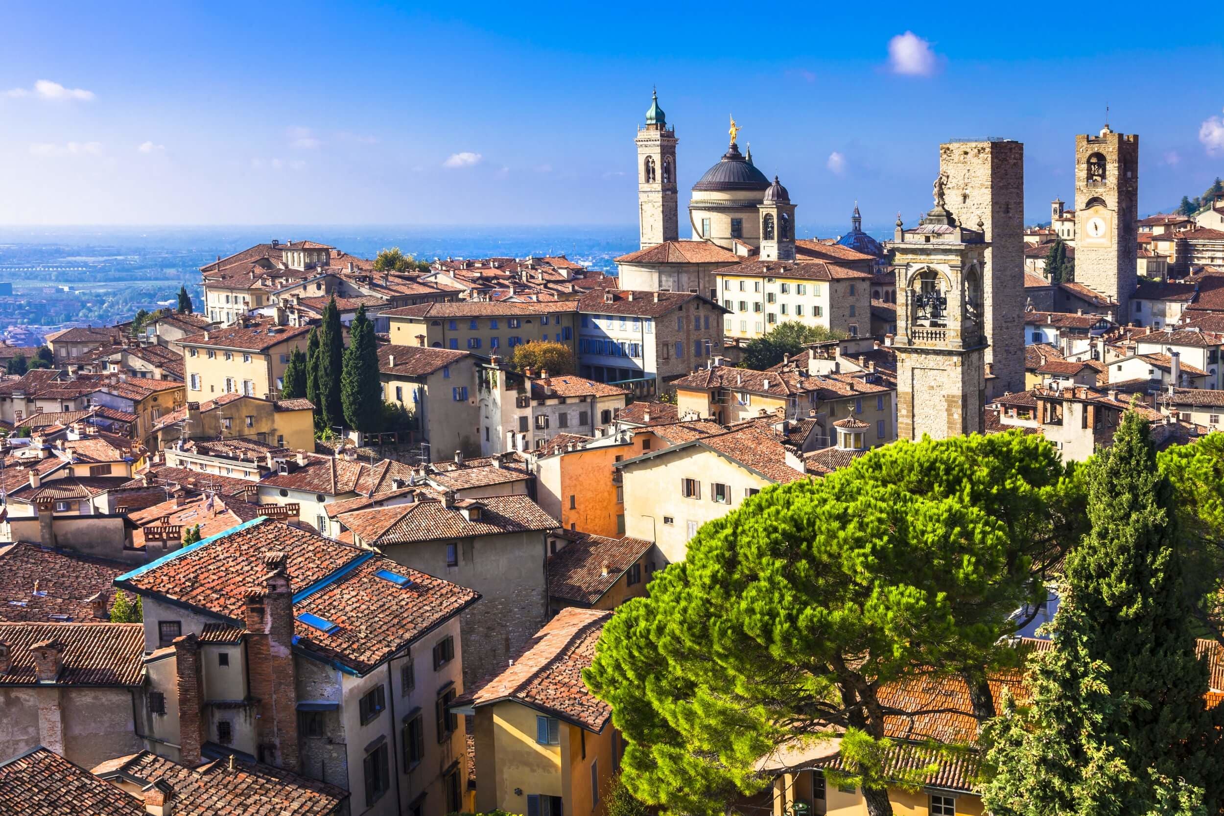 Excursion to Bergamo