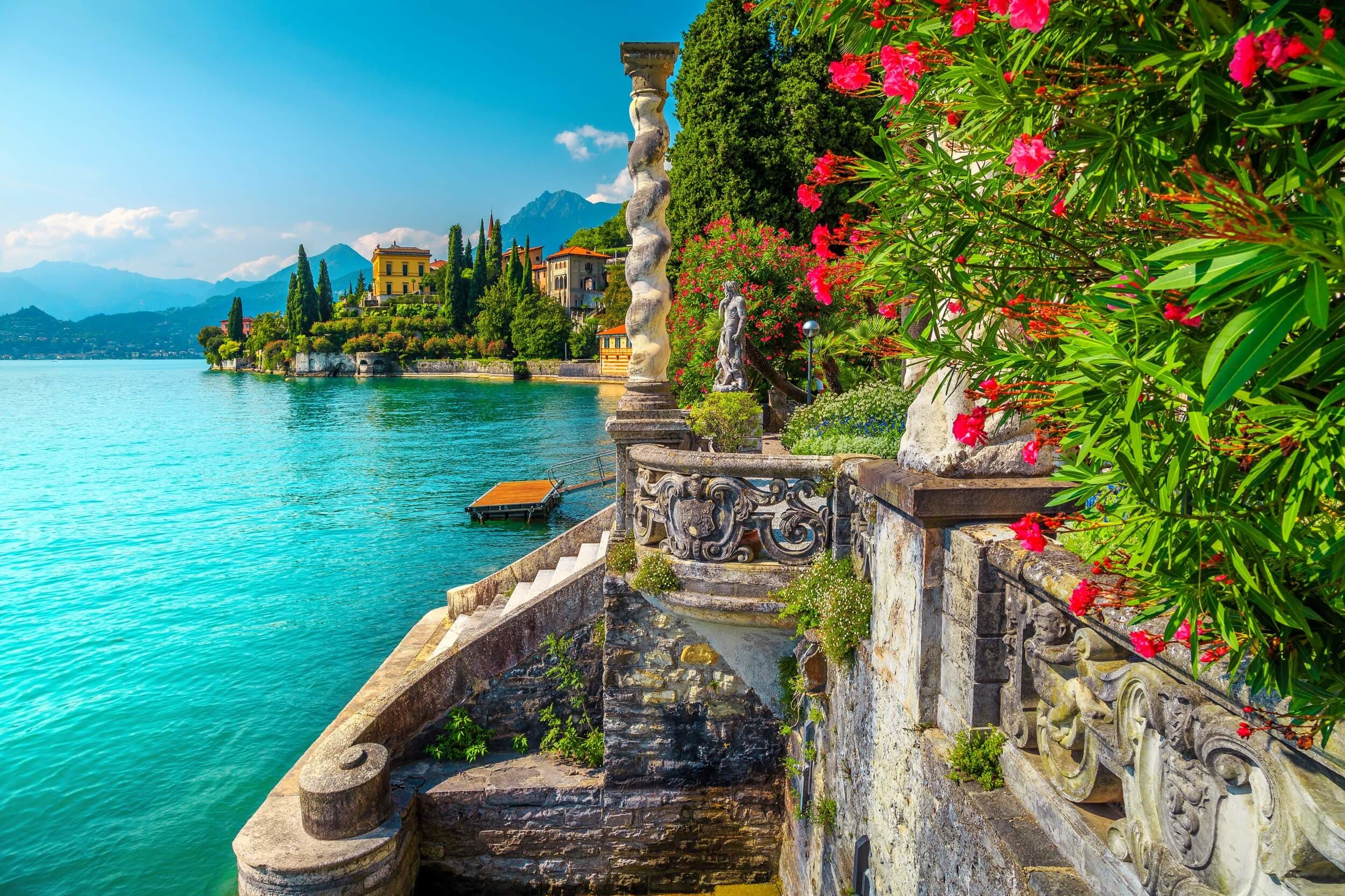 Excursion to Lake Como