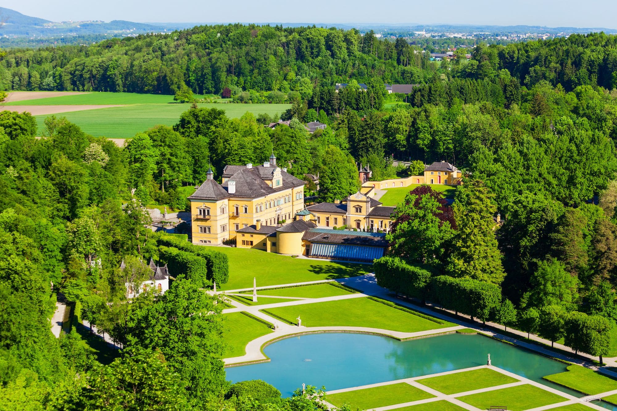Hellbrunn Palace