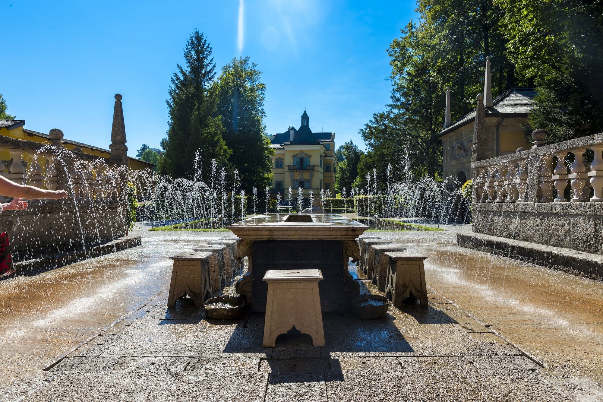 Trick Water Fountains
