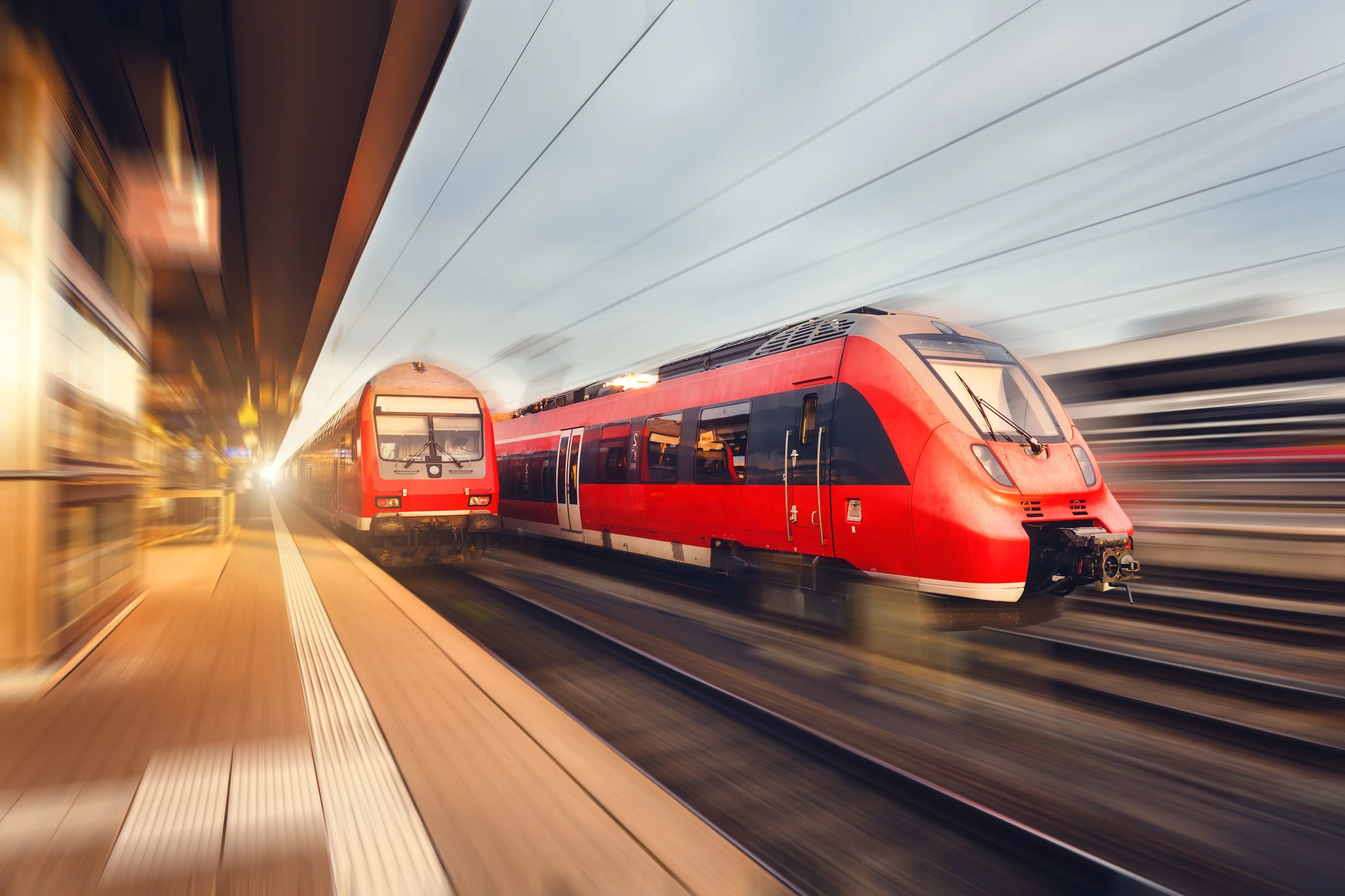 Transfer to Rail Station