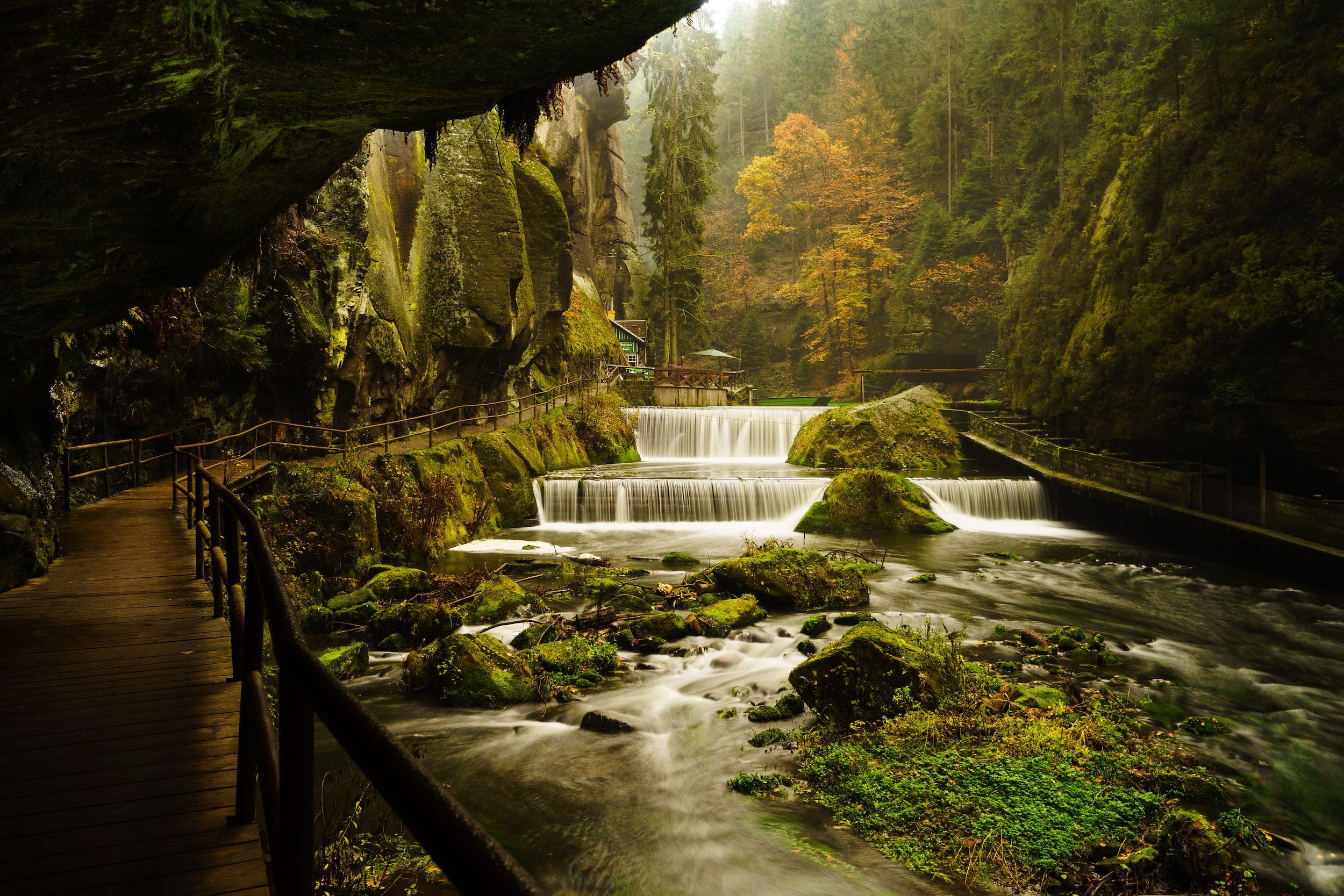 Kamenice Gorge