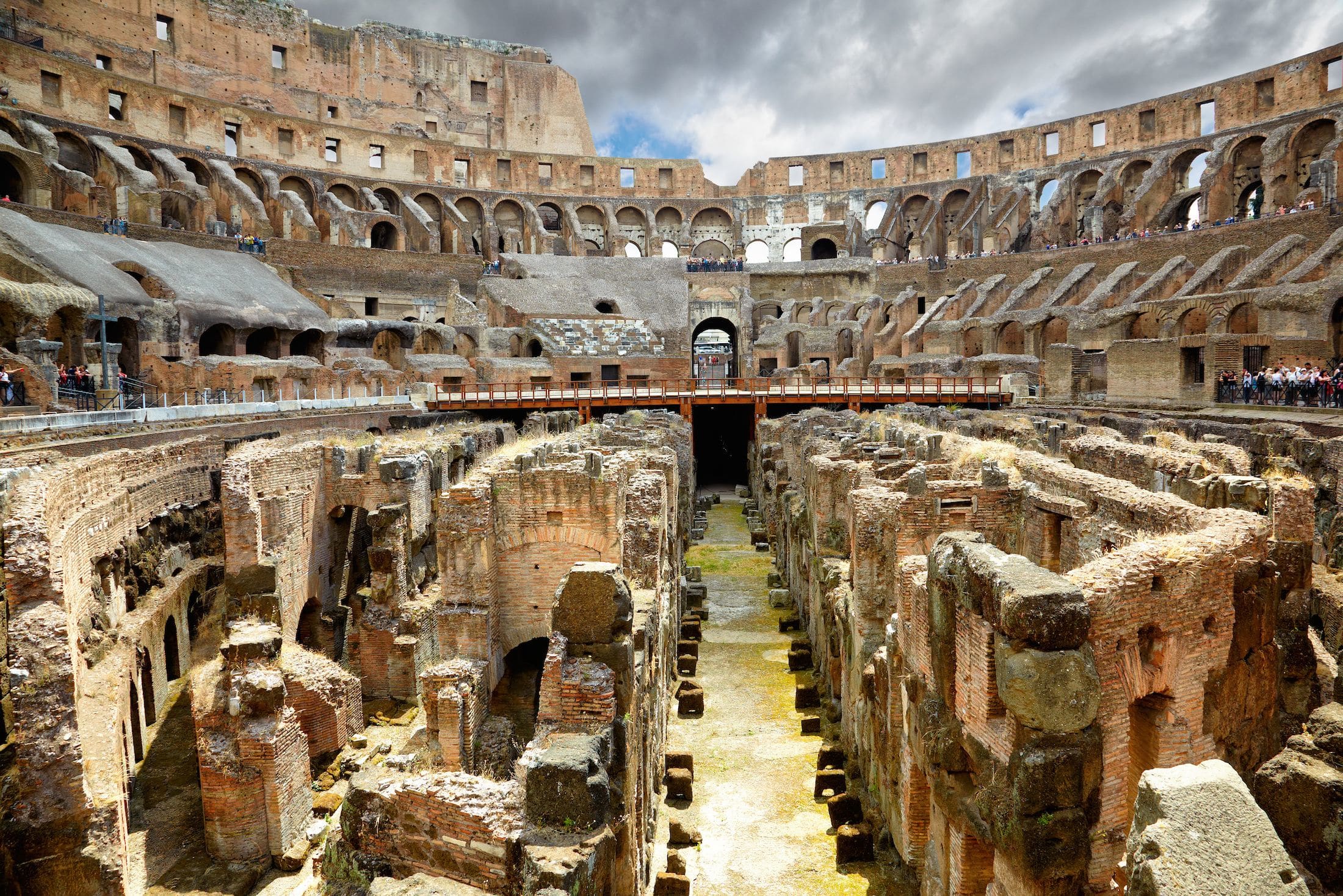 Hypogeum - the Arena Underground