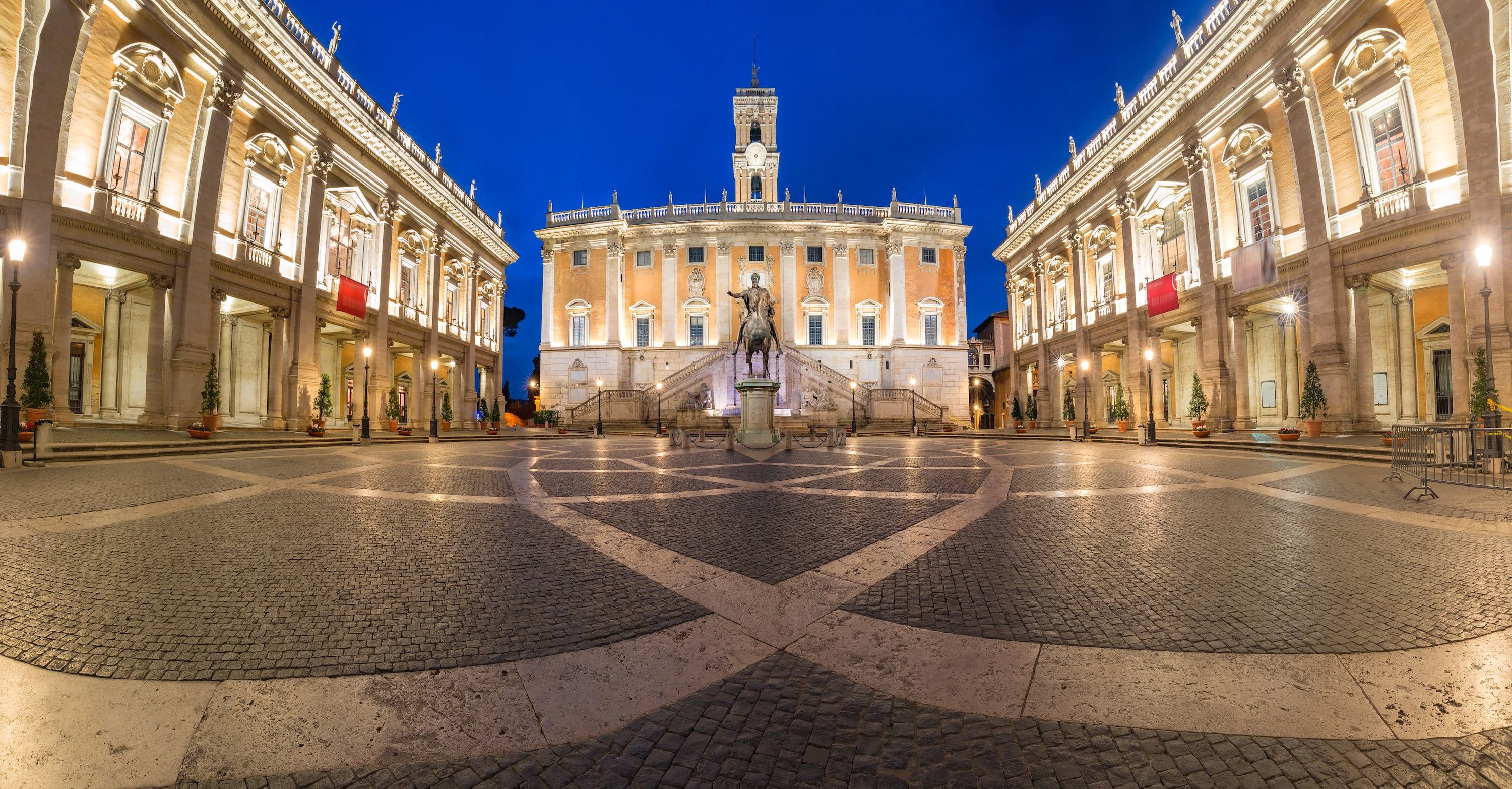 Capitoline Square & Capitoline Museums