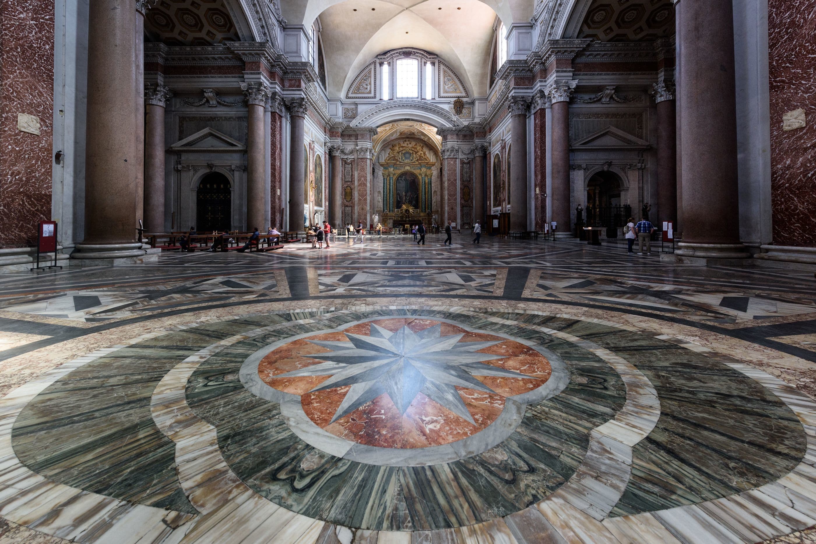 Basilica of Santa Maria degli Angeli