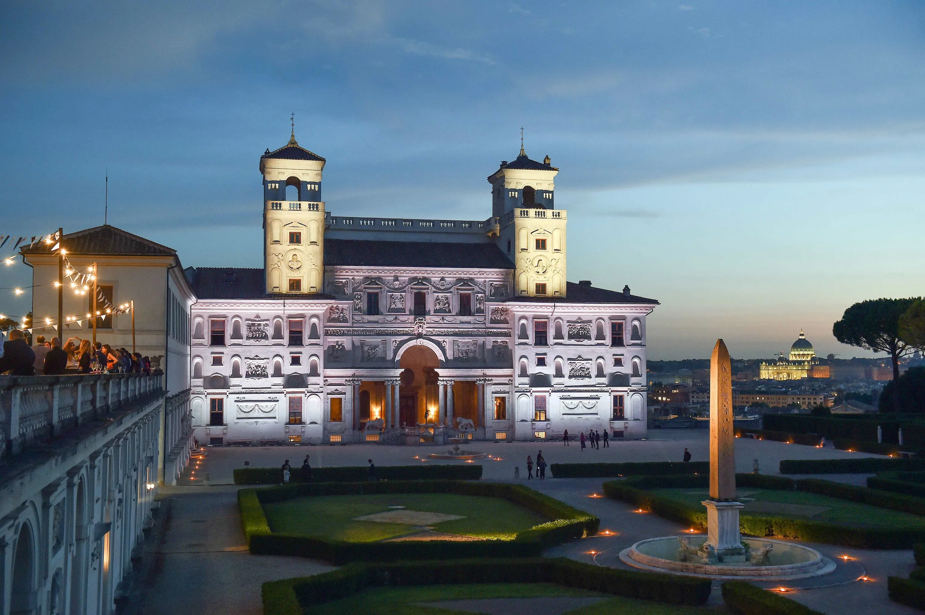 Medici Villa 
