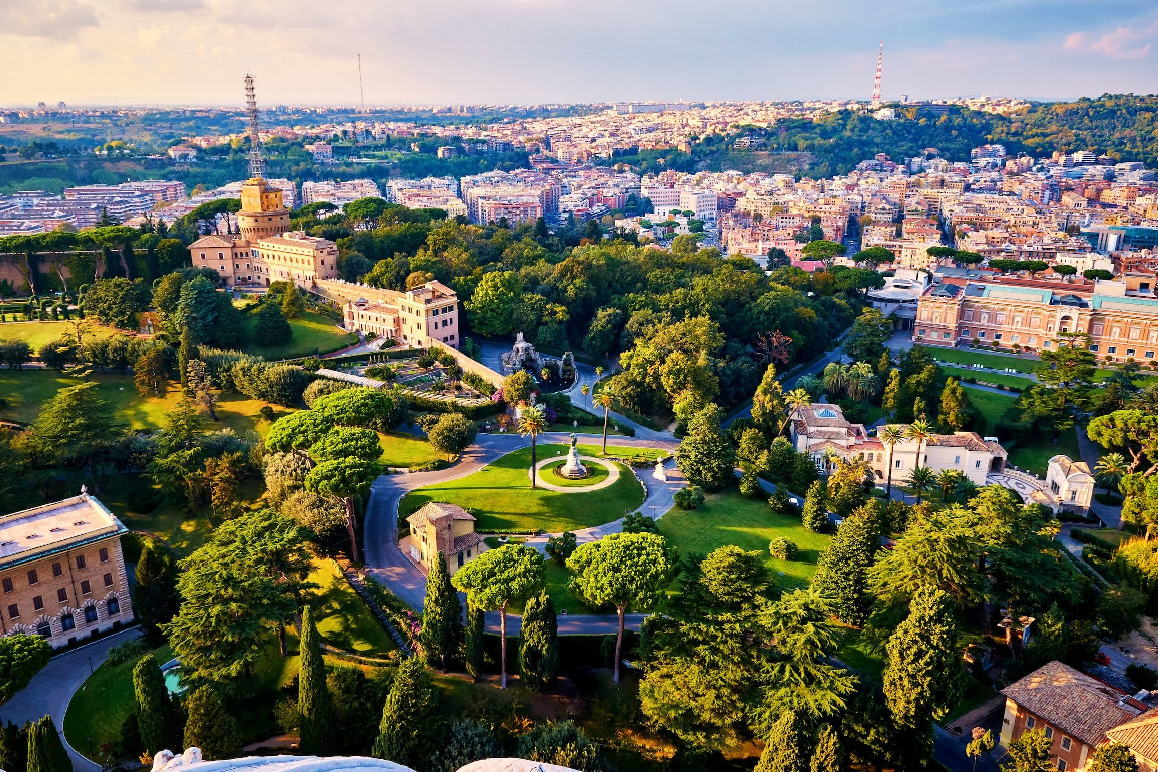 Vatican Gardens
