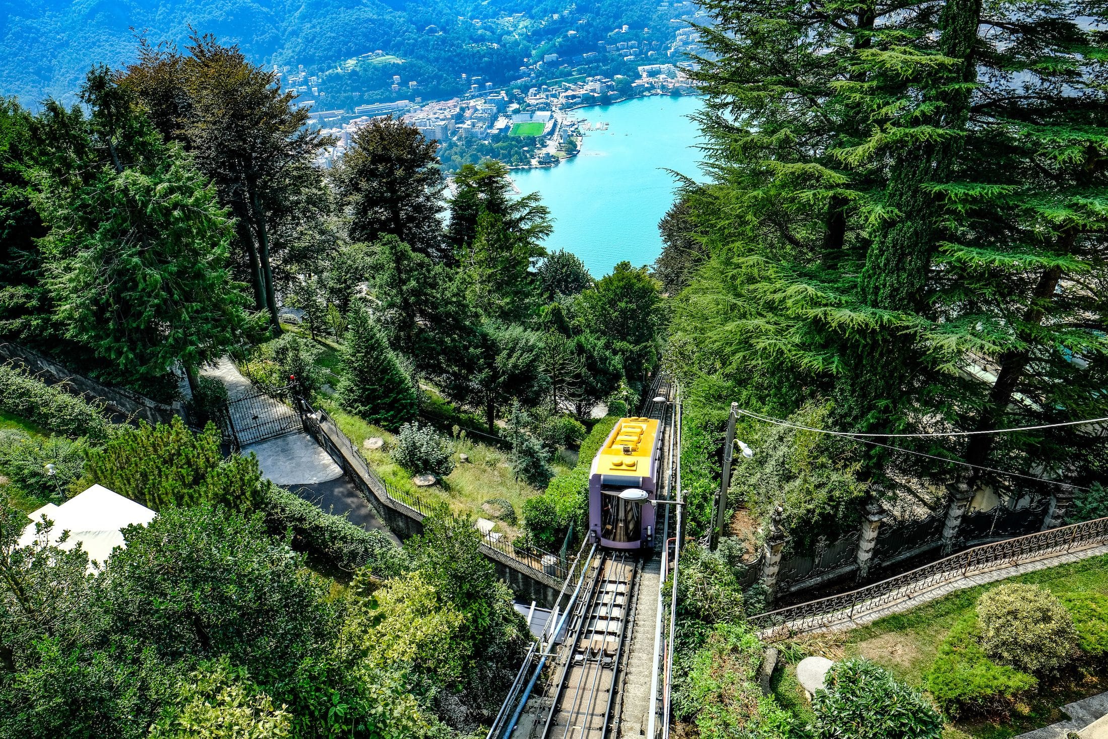 Lake Como Funicular