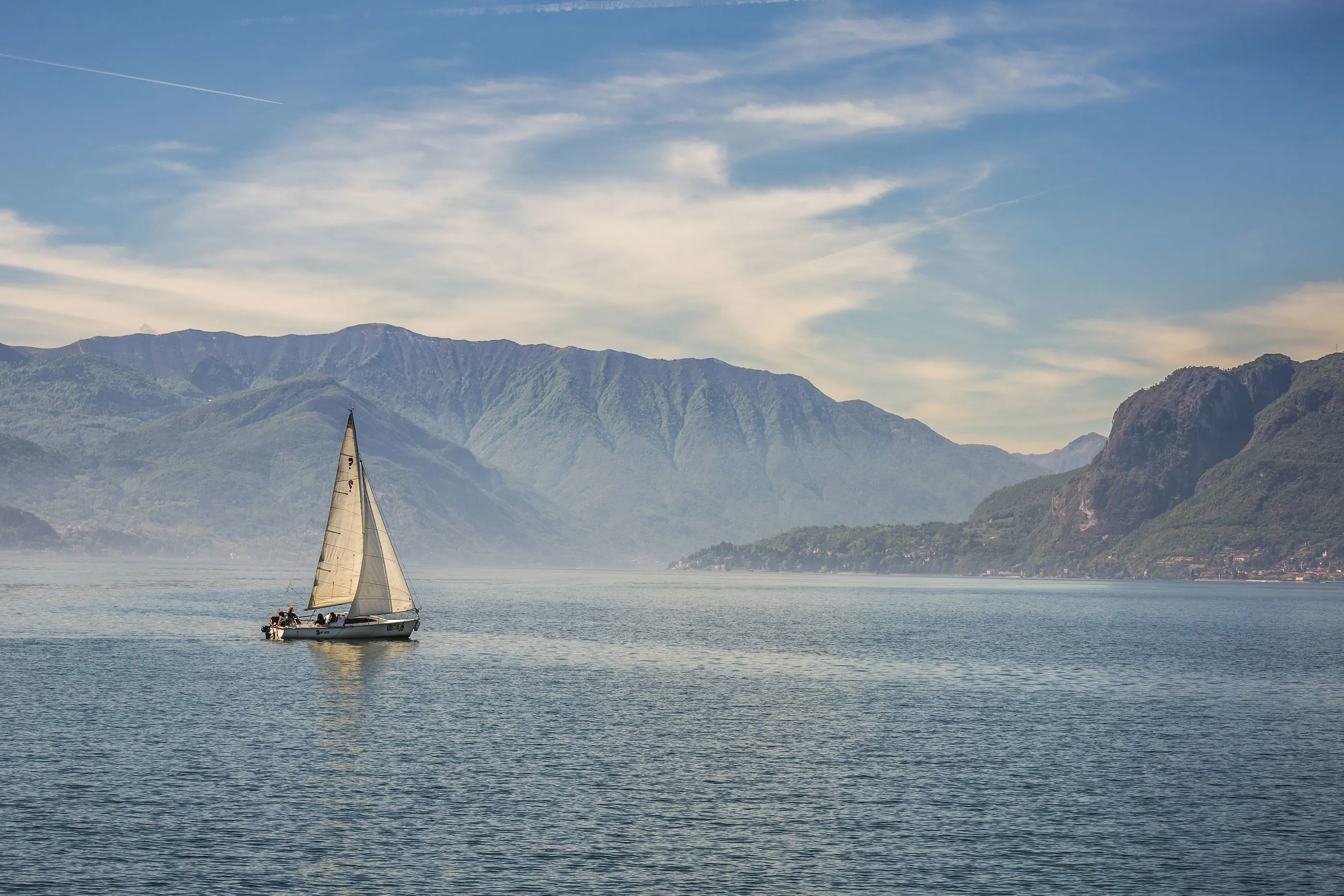 Cruise on Lake Como