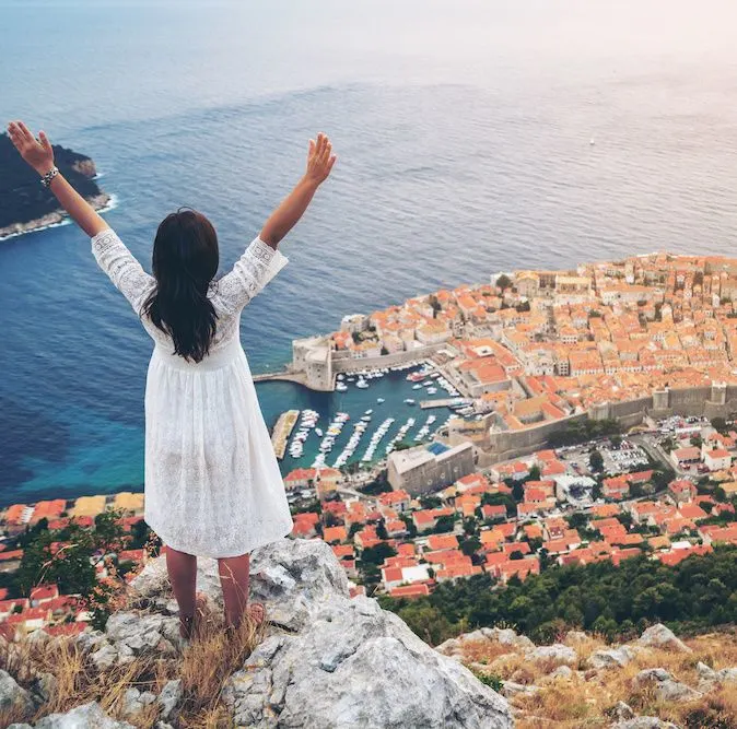 Split to Dubrovnik