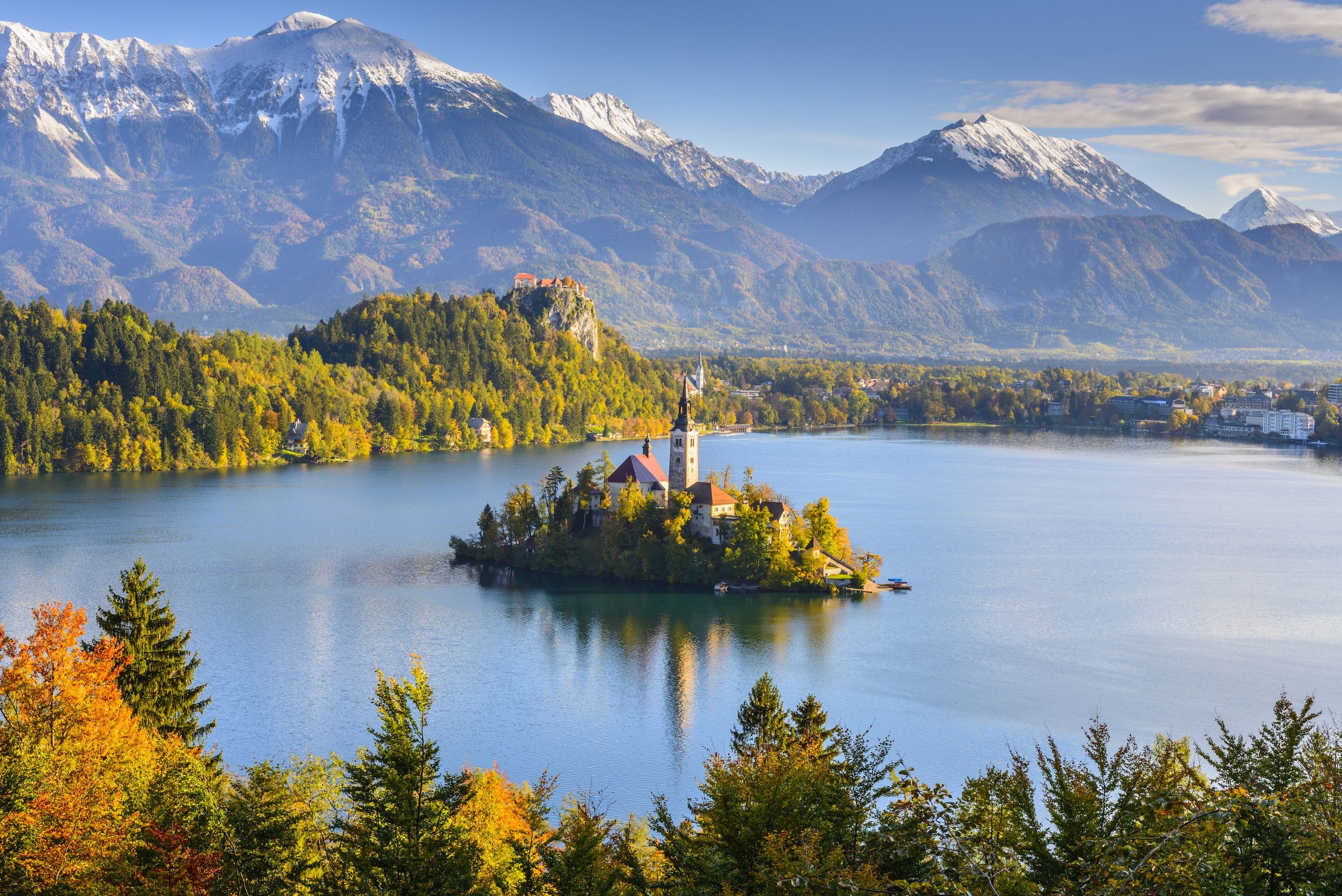 Excursion to Lake Bled