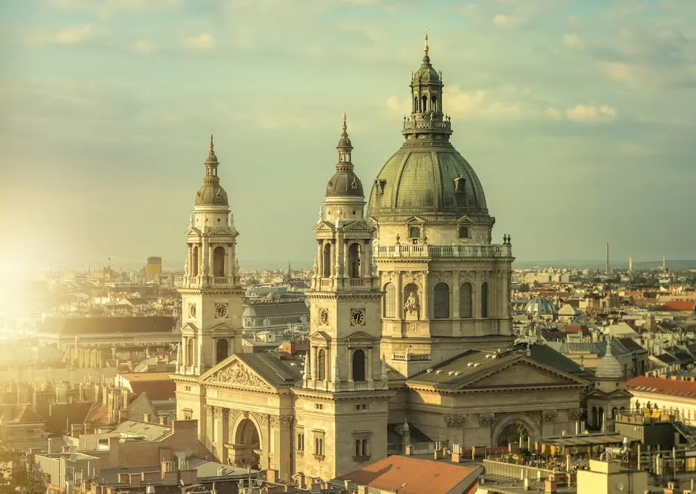 St Stephens Basilica - Must-See Sight