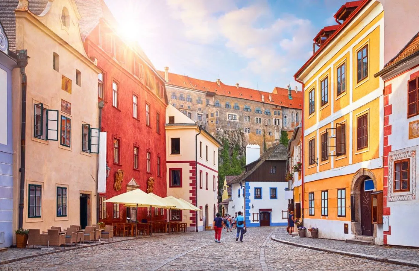 Guided Walk in Český Krumlov
