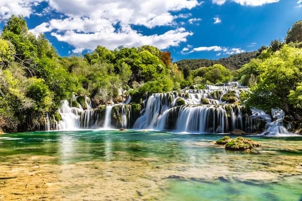 Krka Waterfalls