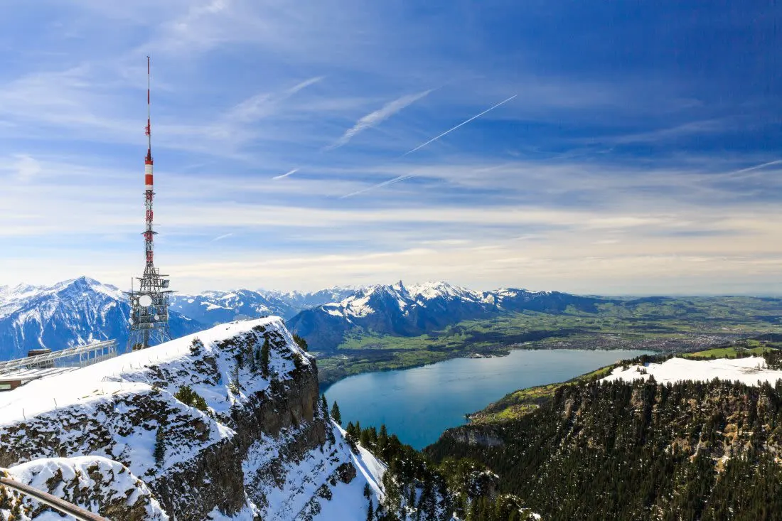 Niederhorn Cable Car