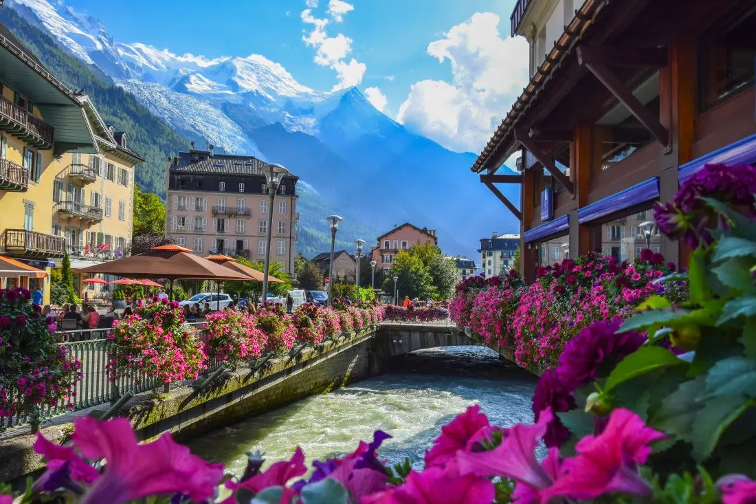 Excursion to Chamonix