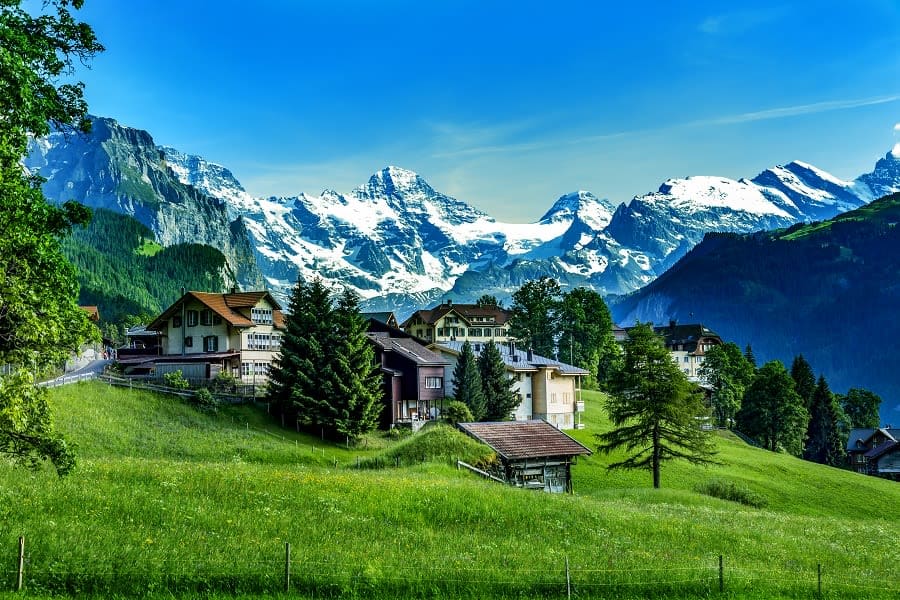 Swiss Alps
