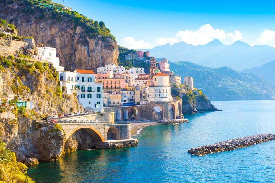 Rome, Sorrento, and the Amalfi Coast - The Very Best of Italy in Just One Week