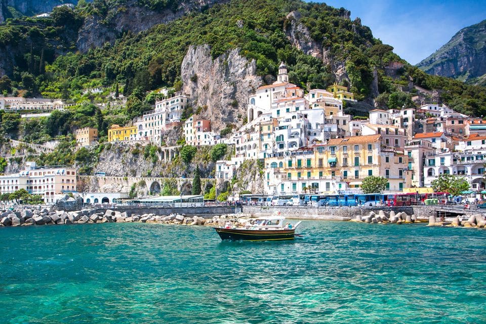 Rome, Sorrento, and the Amalfi Coast - The Very Best of Italy in Just One Week