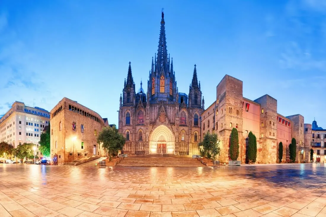 Barcelona Cathedral - Must-See Sight