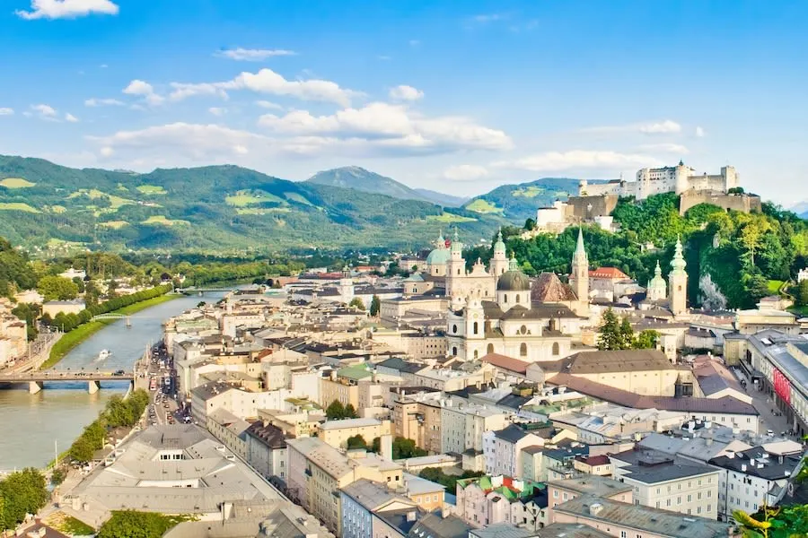 Guided Walking Tour of Salzburg