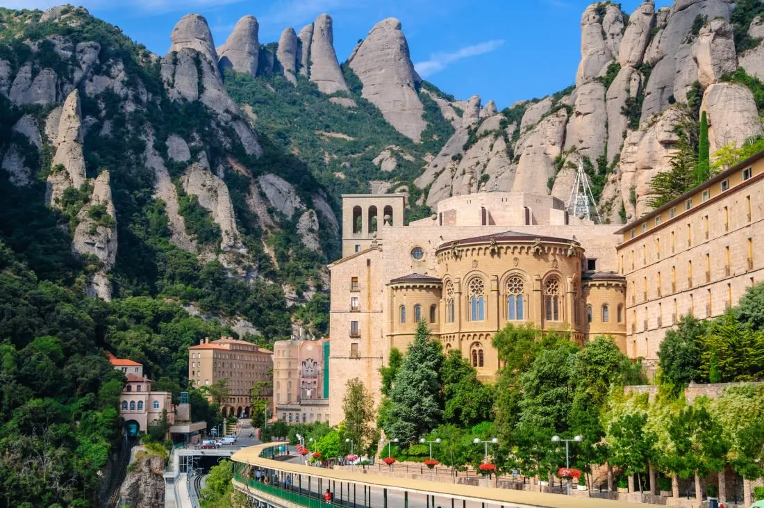 Excursion to Montserrat