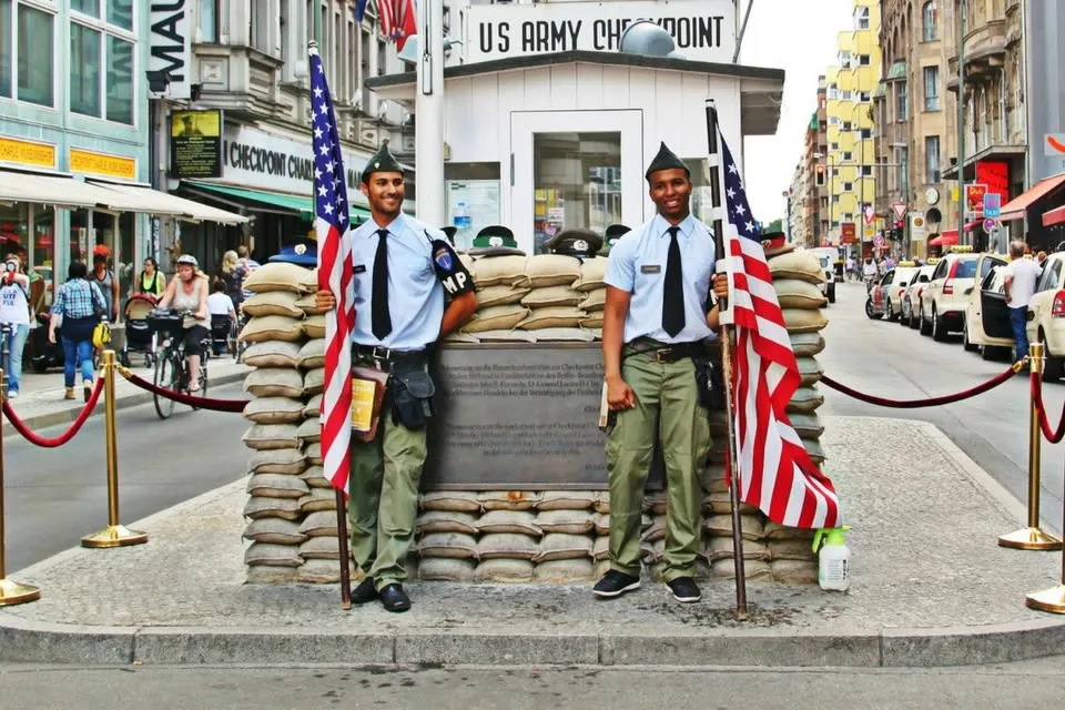 Checkpoint Charlie in Berlin