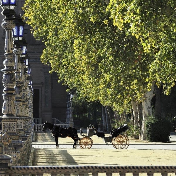 Depart Seville