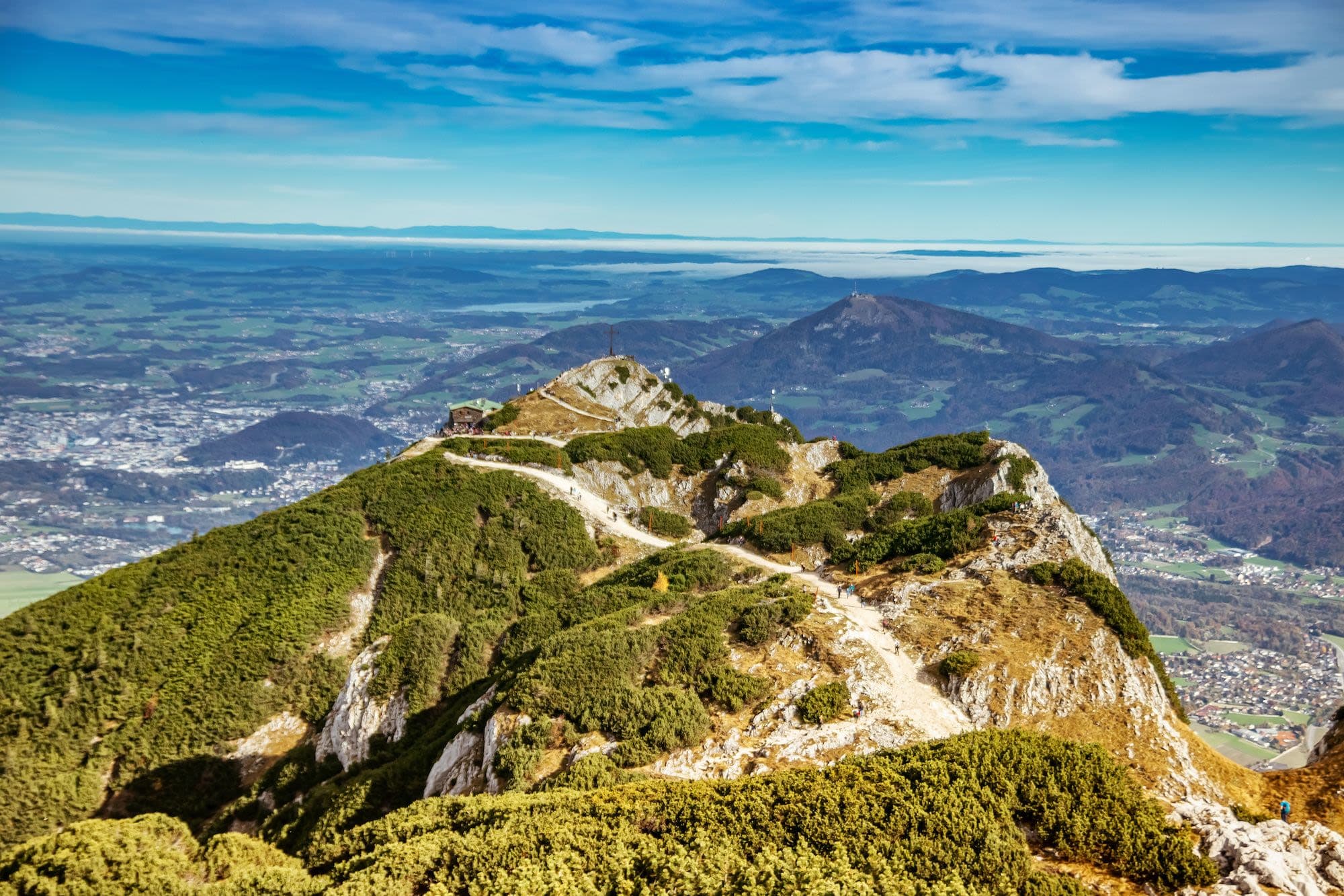 Alpine Majesty: A 10-Day Rail Journey Through Austria and Switzerland