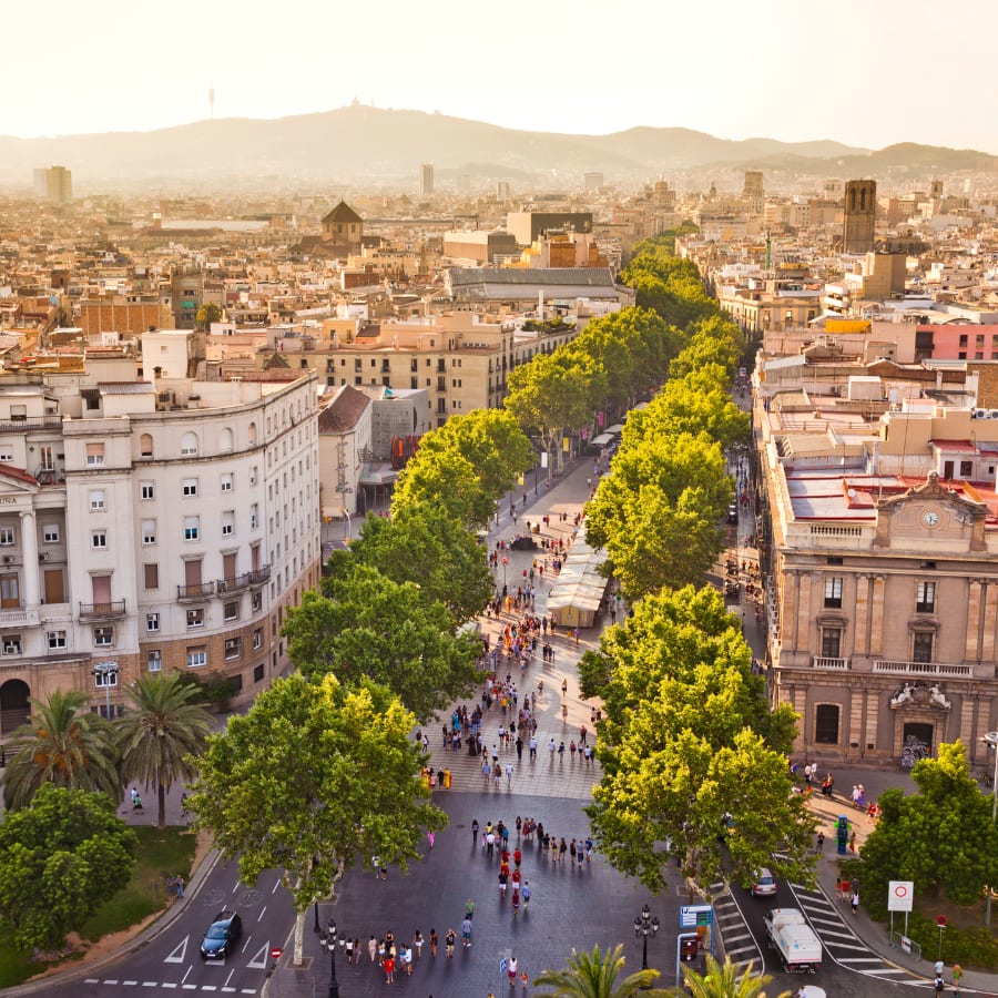 Arrive Barcelona