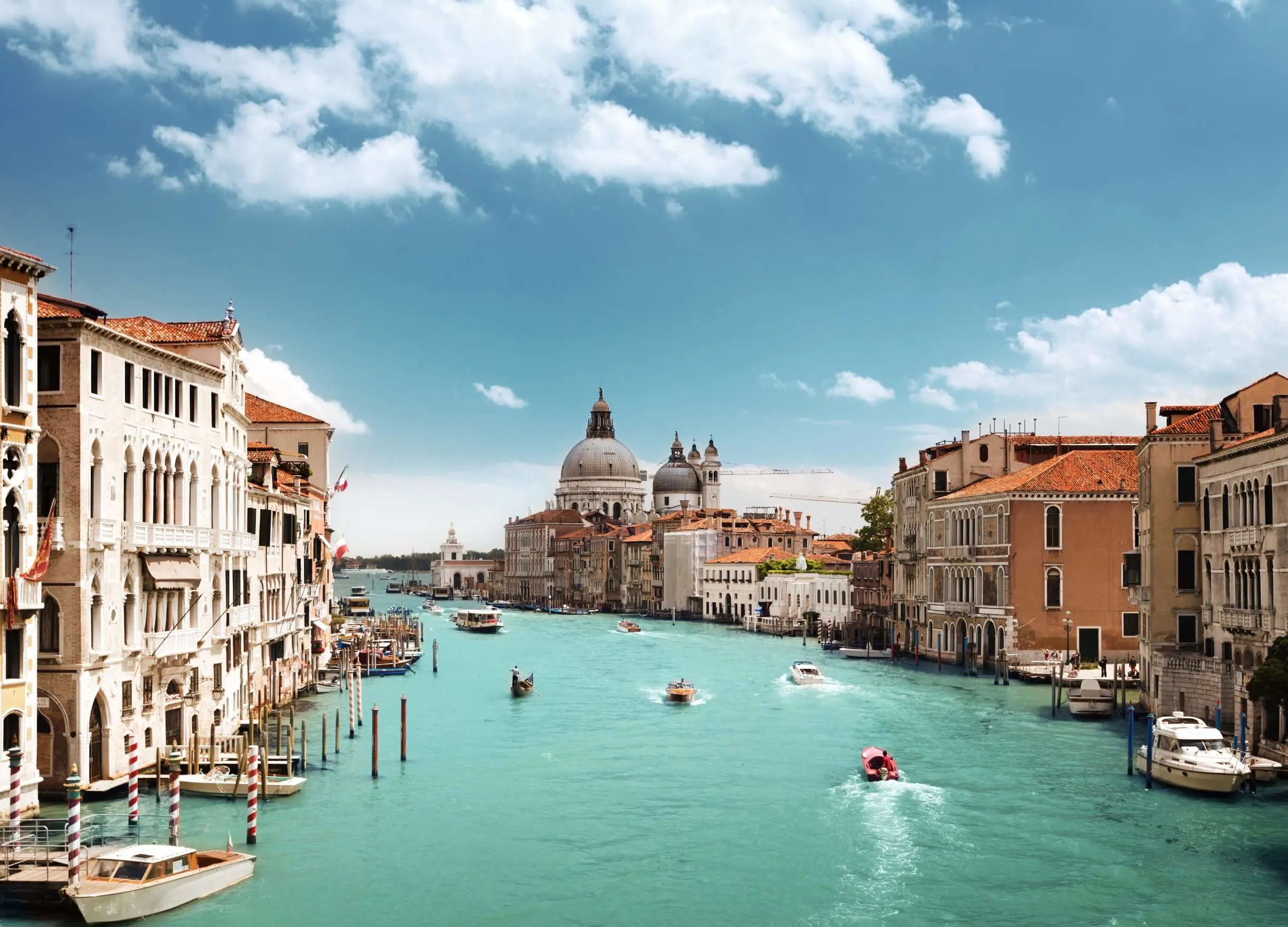 Venice's Grand Canal