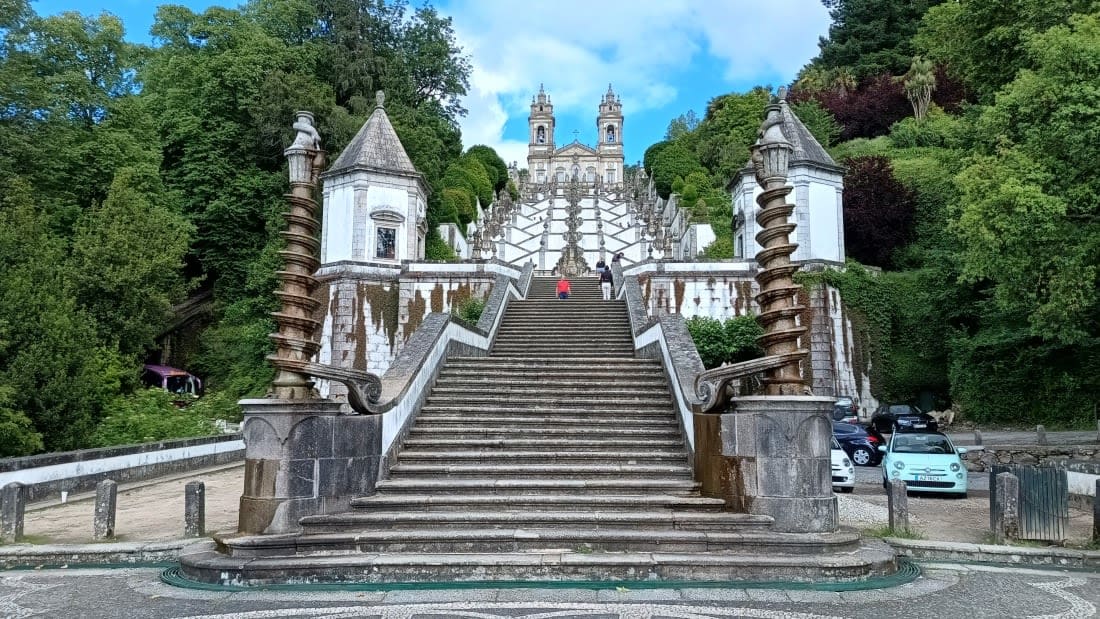 The Sanctuary of Bom Jesus do Monte