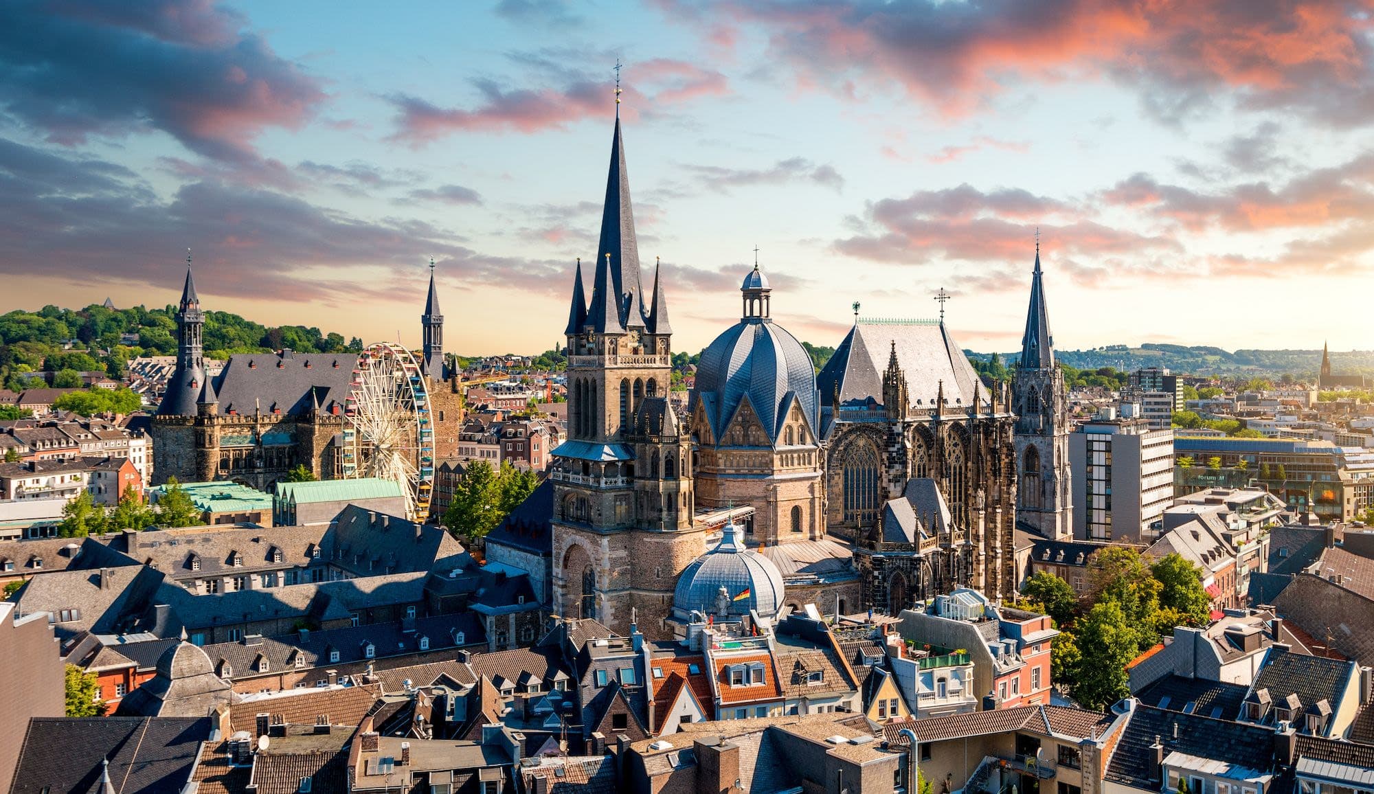 Aachen in Germany