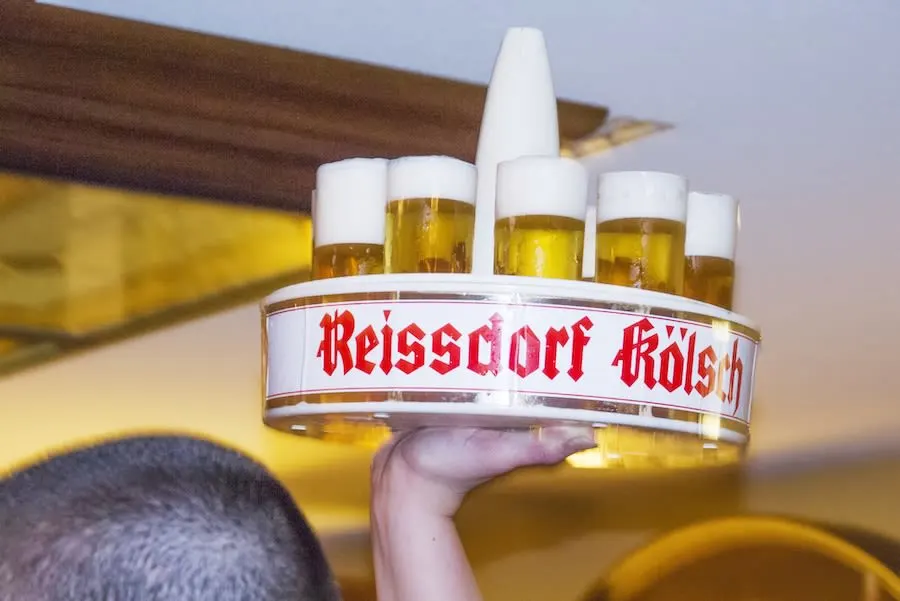 Kolsch Beer in Cologne