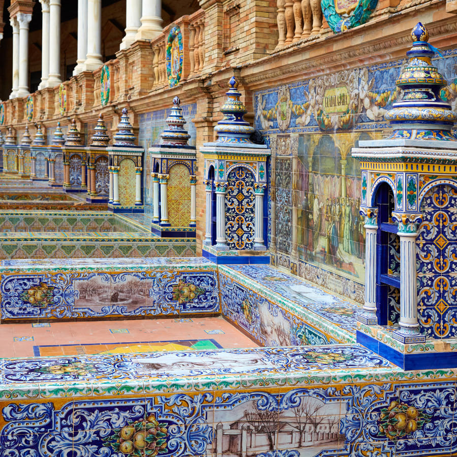 Plaza de Espana - Must-See Sight