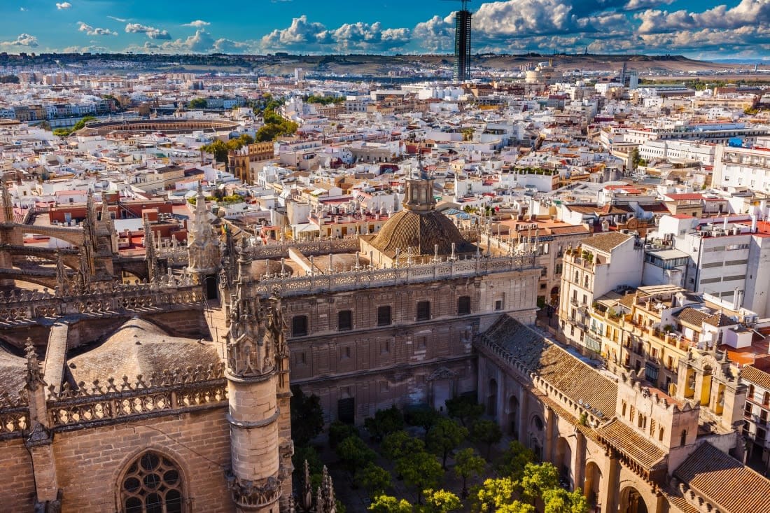 The Sky Line of Seville