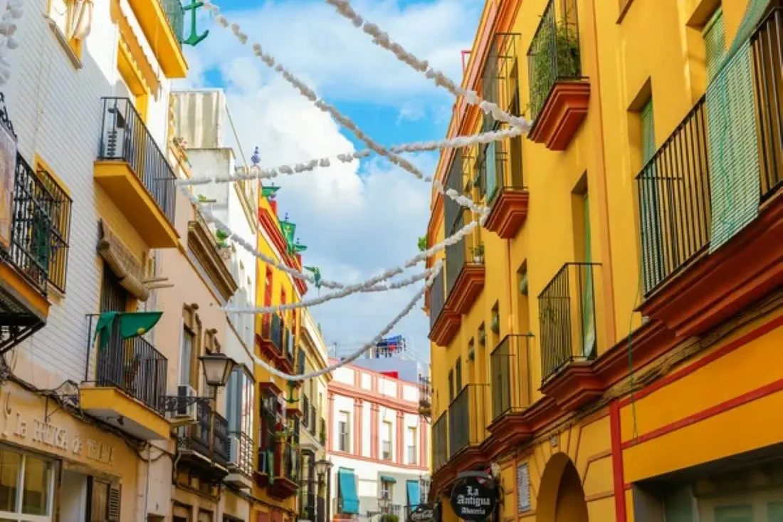 A street in Triana, Seville