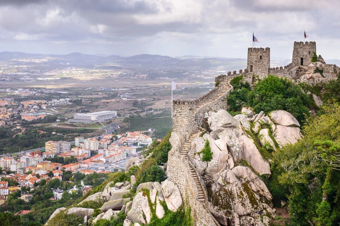 The Moorish Castle of Sintra