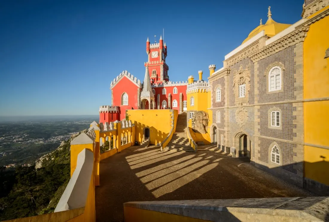 Excursion to Sintra