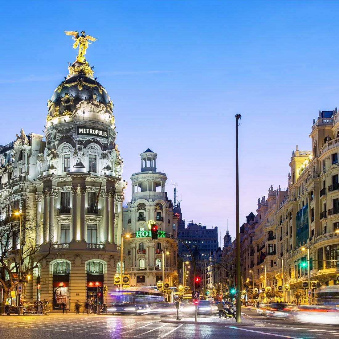 The Gran Via - Must-See Sight