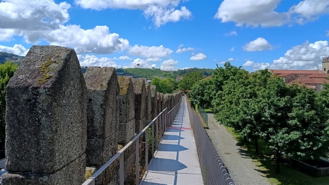 Medieval City Wall