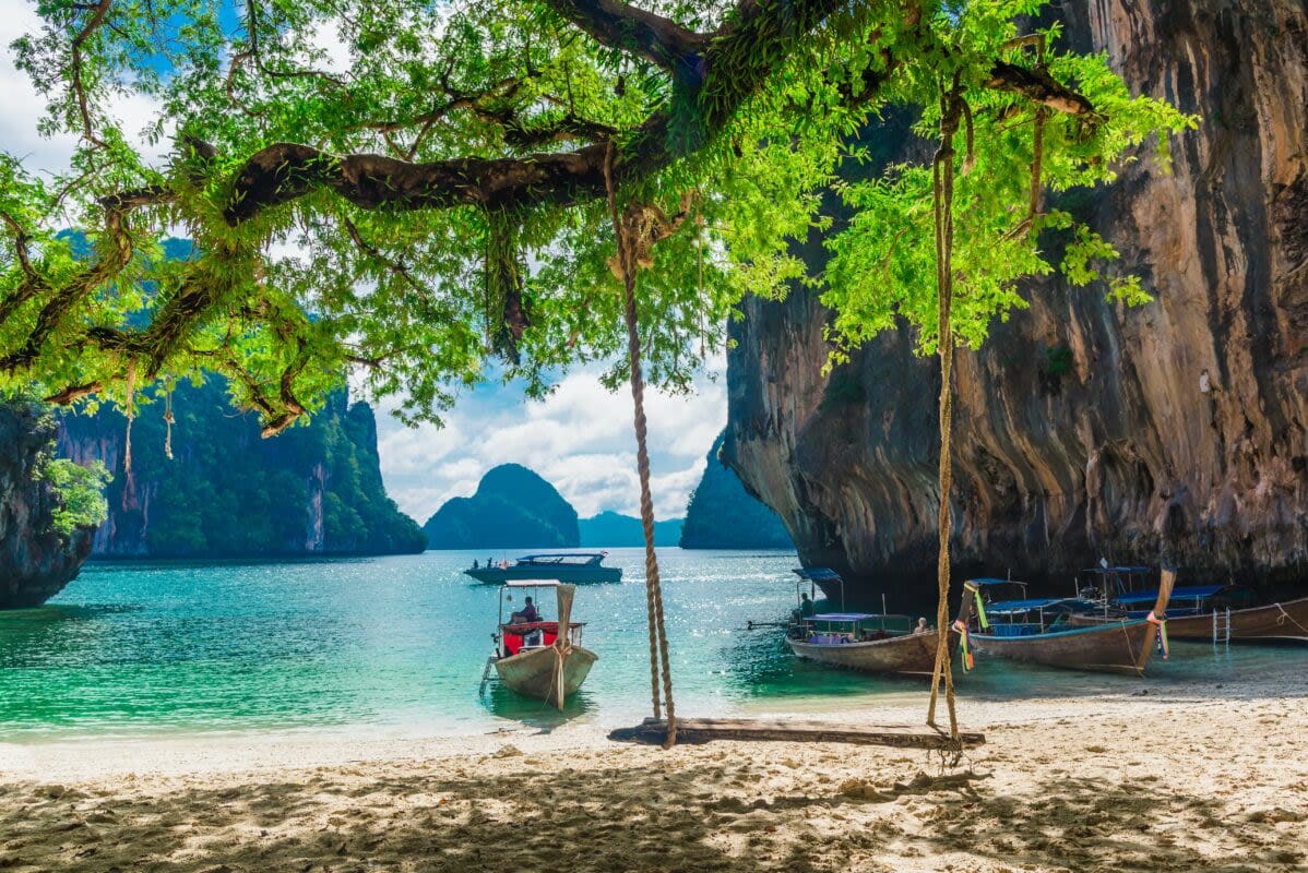 The Best Island Boat Tours from Krabi